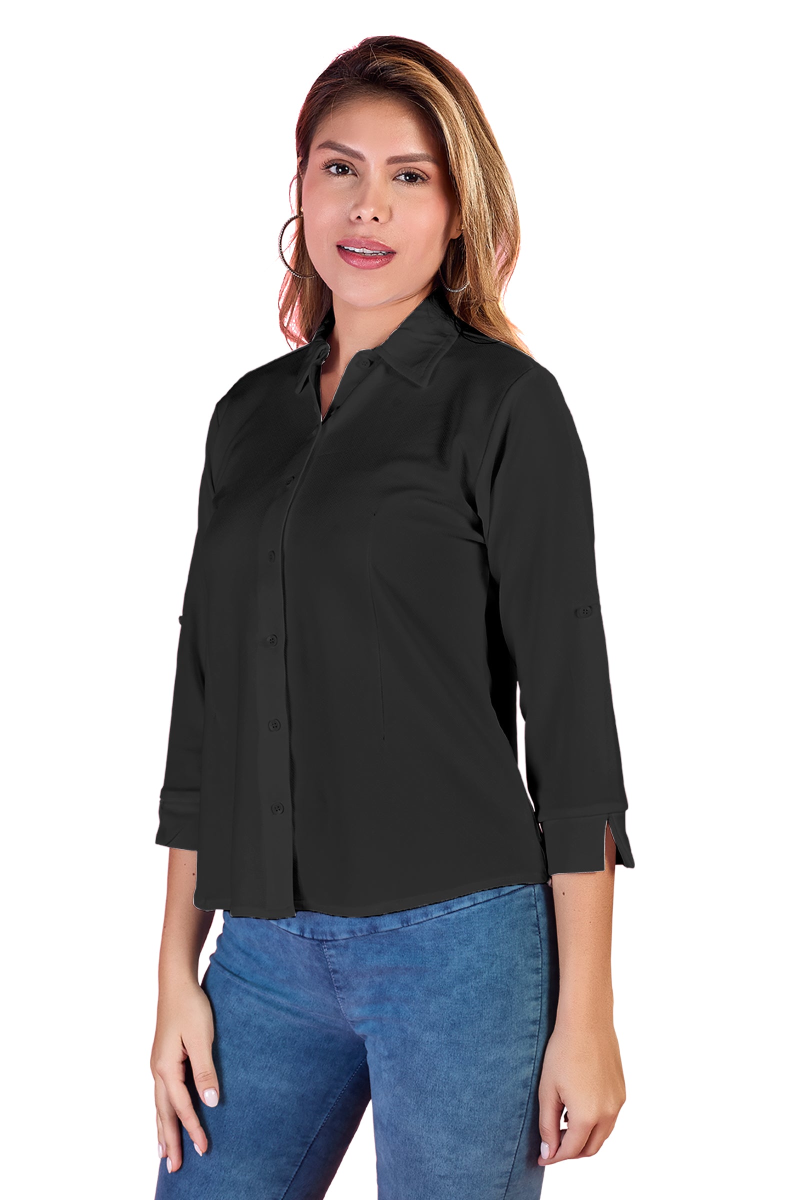 TEXTURED FORMAL SHIRT