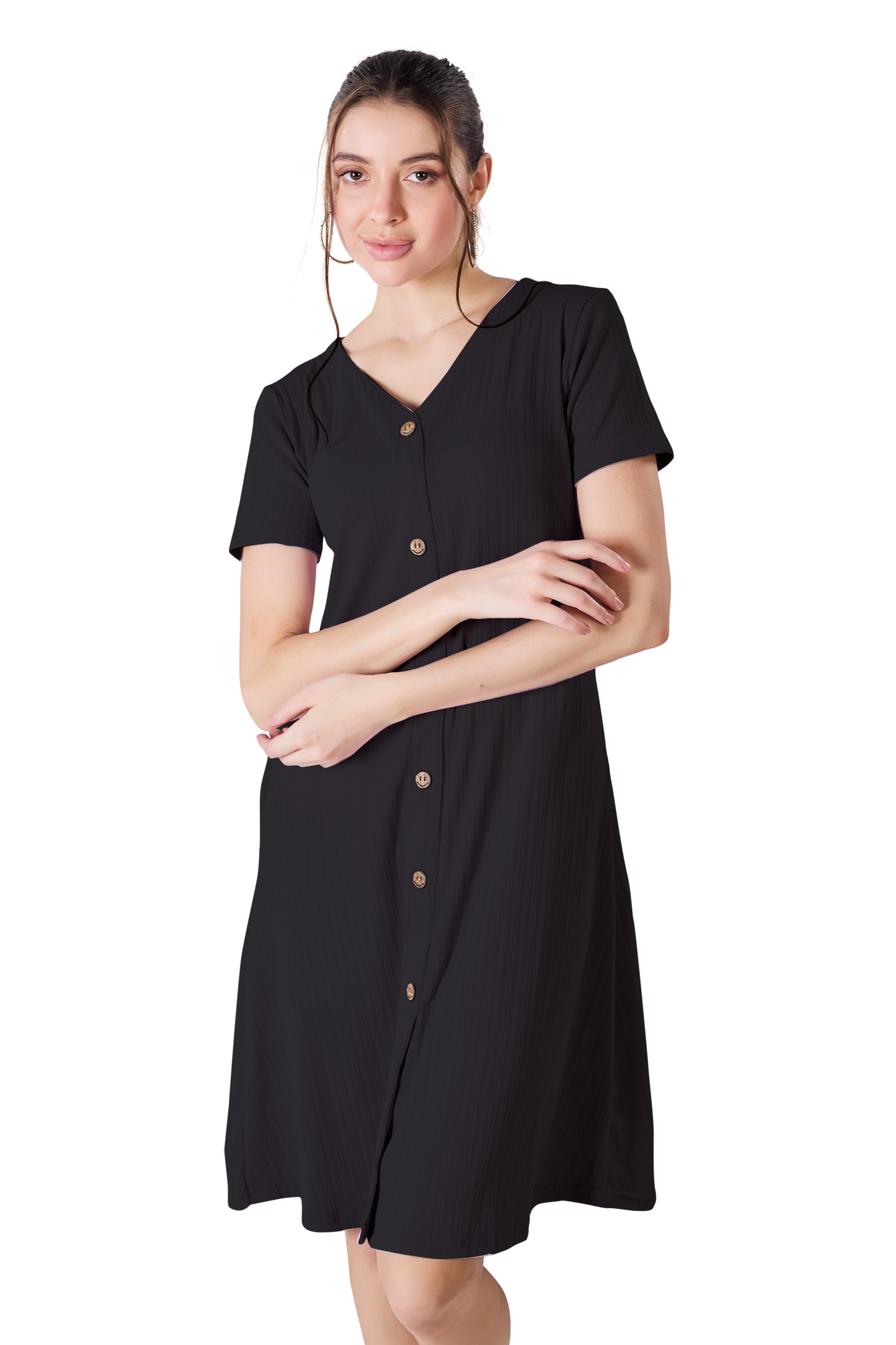 V-Neck Dress