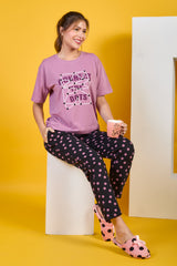 COTTON LOUNGEWEAR