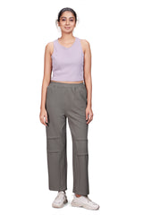Textured Relaxed Fit Pant