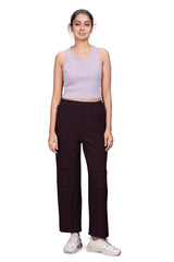Textured Relaxed Fit Pant