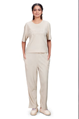 WAFFLE KNIT CO-ORD SET