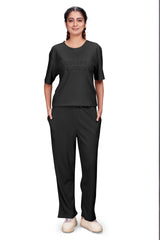 WAFFLE KNIT CO-ORD SET