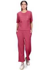 WAFFLE KNIT CO-ORD SET