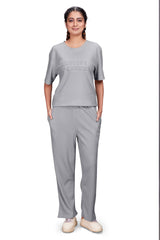 WAFFLE KNIT CO-ORD SET