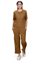 WAFFLE KNIT CO-ORD SET