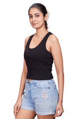 BASIC RACER BACK CROP TOP