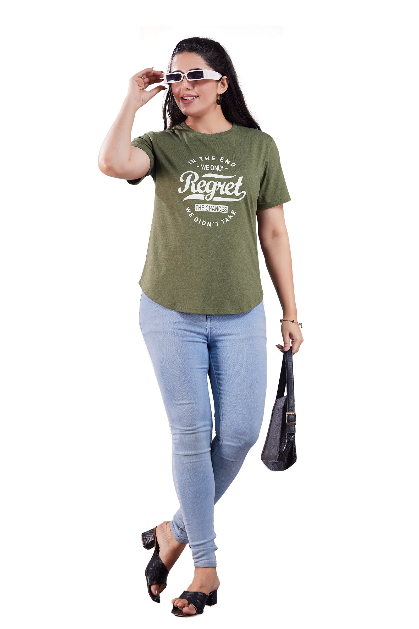 ROUND NECK REGULAR FIT T-SHIRT