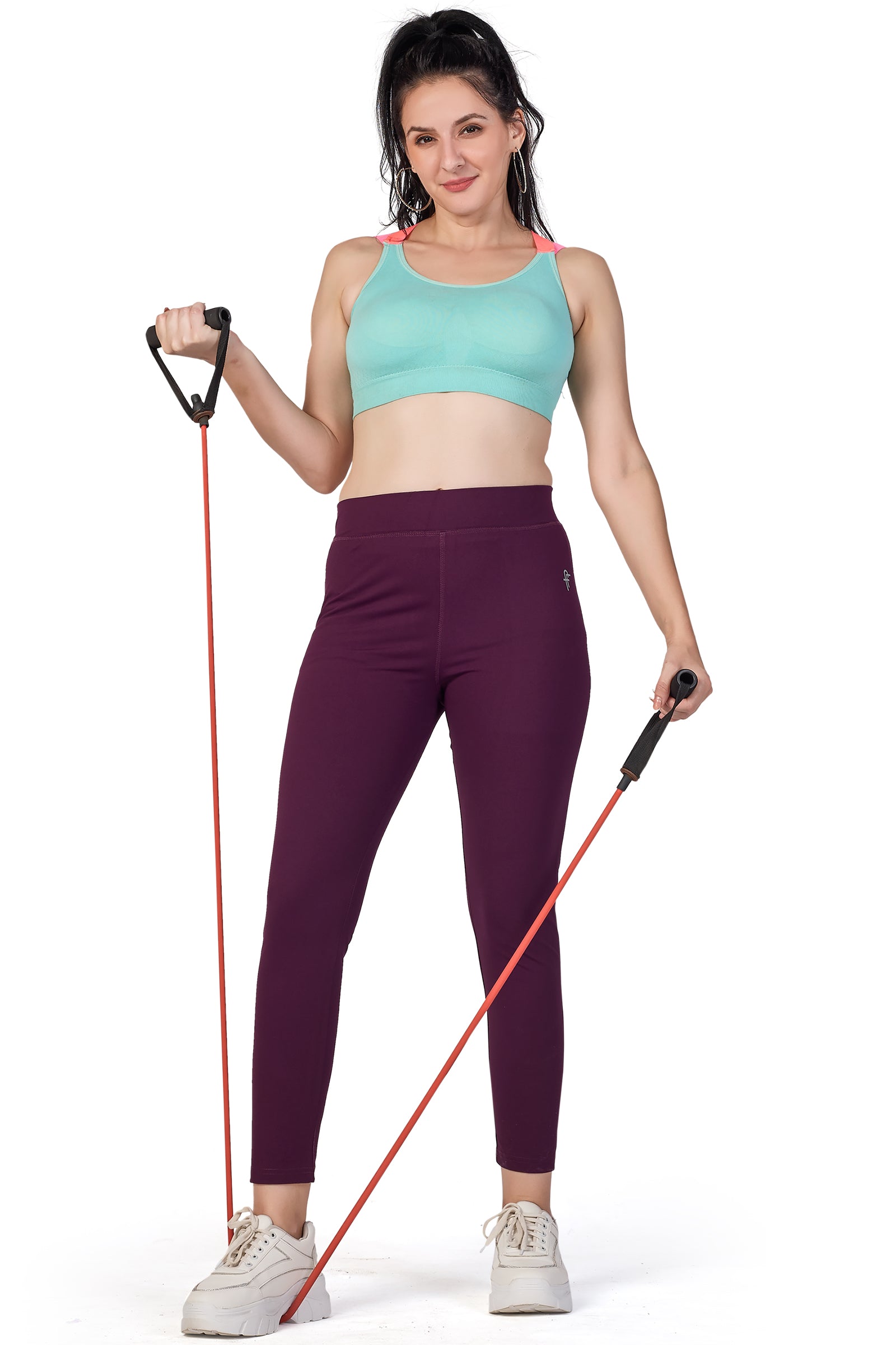 Fitflex Slim Fit Ankle Length Tight