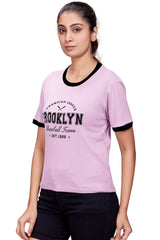 COTTON RIB NECK CROP TOP