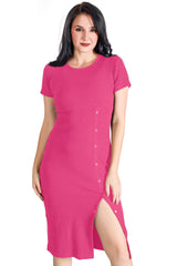 Ribbed Bodycon Dress