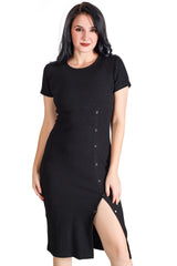 Ribbed Bodycon Dress