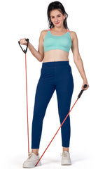 Fitflex Slim Fit Ankle Length Tight