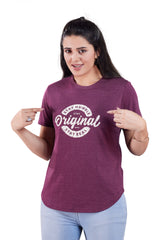 ROUND NECK REGULAR FIT T-SHIRT