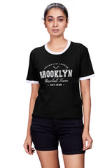 COTTON RIB NECK CROP TOP