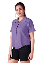 Striped Casual Shirt