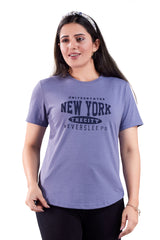 ROUND NECK REGULAR FIT T-SHIRT