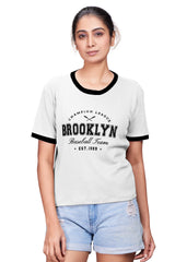 COTTON RIB NECK CROP TOP