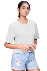 TEXTURED CROP TOP
