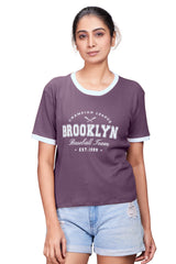 COTTON RIB NECK CROP TOP