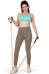 Fitflex Slim Fit Ankle Length Tight