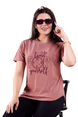 ROUND NECK REGULAR FIT T-SHIRT