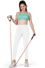Fitflex Slim Fit Ankle Length Tight