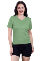 ROUND NECK BASIC T-SHIRT
