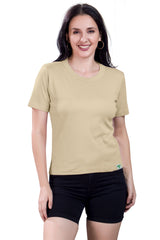 ROUND NECK BASIC T-SHIRT