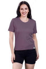 ROUND NECK BASIC T-SHIRT