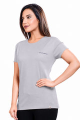 Fitflex Solid Regular Fit Sports T-shirt