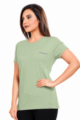 Fitflex Solid Regular Fit Sports T-shirt