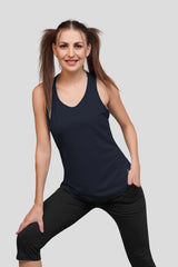 FITFLEX SOLID RACERBACK TANK TOP