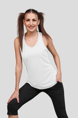 FITFLEX SOLID RACERBACK TANK TOP